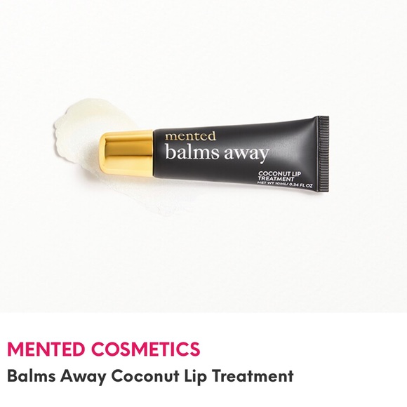 Mented Cosmetics Other - 5/$25❣️ MENTED COSMETICS
Balms Away Coconut Lip Treatment